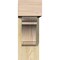 Ekena Millwork Olympic Block Rough Sawn Bracket w/ Offset Brace, Douglas Fir, 6"W x 16"D x 16"H BKT0604X16X16OLY05RDF - alternate 3